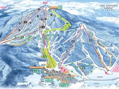 -中旅松花湖滑雪场