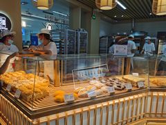 面包甜点陈列柜-木子木水日式烫面包(世界城光谷店)
