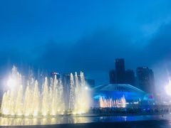 -东港音乐喷泉广场