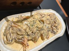 奶油蘑菇虾-Ameigo梅果·云贵川bistro(长宁来福士店)