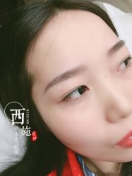 -西施无菌半永久纹绣眉眼影唇轻增发纹发际线