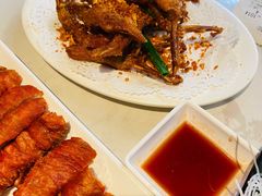 椒盐鸭舌-肥仔文澳门猪骨煲(南京西路店)