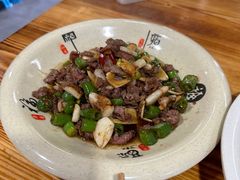 -何永光123鲜牛肉馆(1号店)