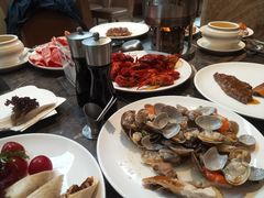 -丽彩天祺酒店-自助餐厅