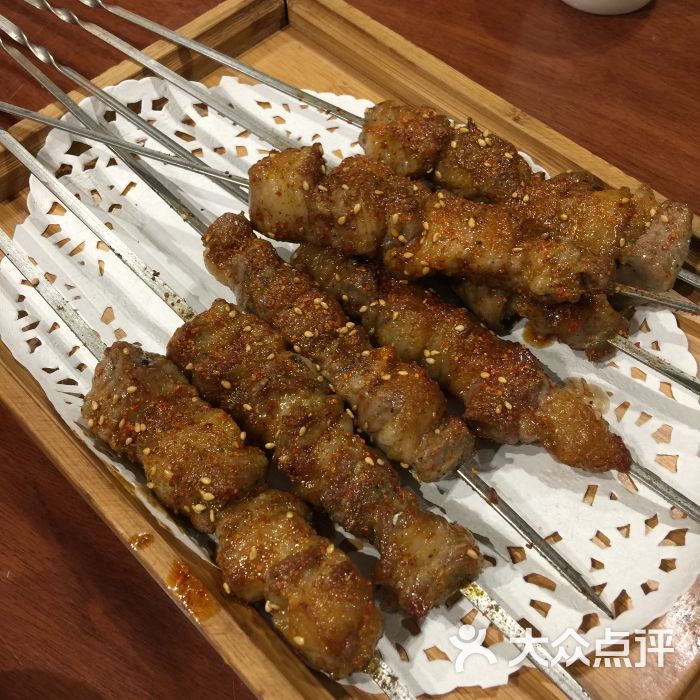 哈密古丽新疆餐厅-新疆大串图片-哈尔滨美食-大众点评网