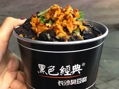 -黑色经典臭豆腐·湖南特产(坡子街特产局店)
