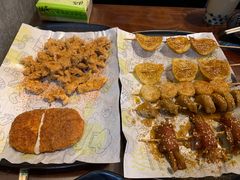 鸡柳-老酱油炸社