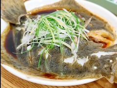 清蒸多宝鱼-京粤荟(海王银河科技大厦店)