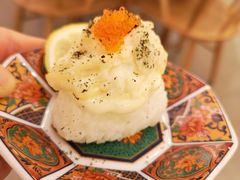 炙烤榴莲芝士寿司-团子君寿司·茶