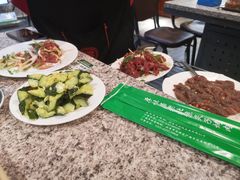 拍黄瓜-厚味居炙子烤肉·清真(天桥南纬路店)