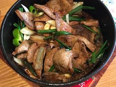 啫啫猪肝-小粤楼·怀旧粤菜(万辉国际广场店)