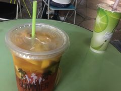 -九里香奶茶果汁(碧湖店)