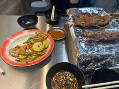 -北门胜利牛肉串·铁签酱爆烤肉