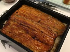 鳗鱼饭-竹叶亭(银座店)
