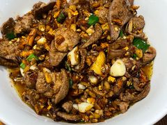 爆炒猪肝-衡东土菜馆(天际绿洲店)