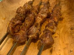 烤羊肉串-新疆巴州金丝特餐厅(大钟寺店)