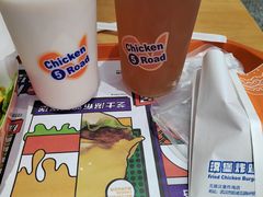 -前进5路汉堡炸鸡(汉街skp店)