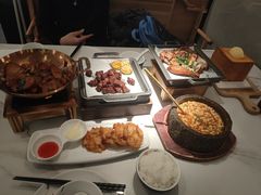 -绿茶餐厅(滨海万达广场店)