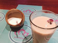 秘制酸奶-哈密古丽新疆餐厅(江北融创店)