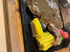 火焰嫩煎牛排-凡塔斯牛排自助餐厅(莆田万达店)