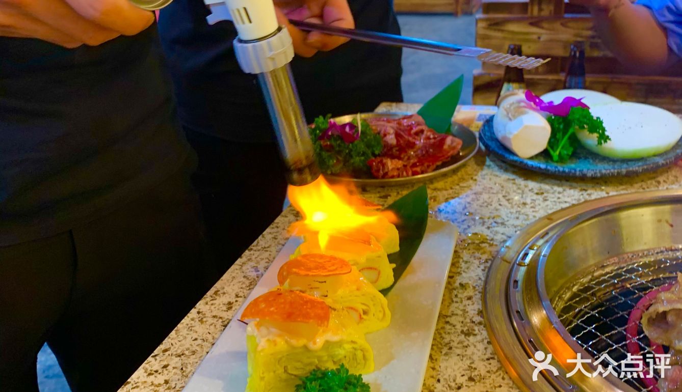 角门马家堡大红门附近的烤肉[调皮]