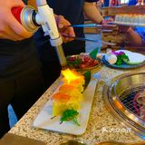角门马家堡大红门附近的烤肉[调皮]