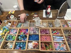 -花栗创意手工馆·小戏拼豆店