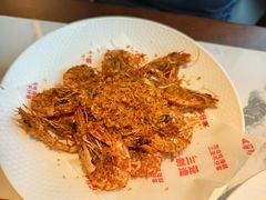 椒盐虾-不仔客海鲜烧烤270度海景餐厅(大东海店)