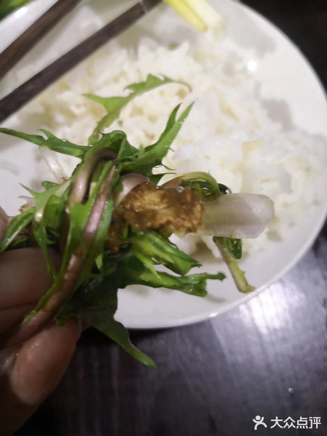 蘸酱吃 包个大包子 哈哈都好吃