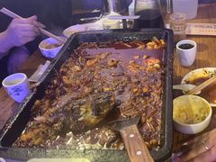-后院烤吧·木炭烧烤·烤鱼·云贵川火锅(忻州古城店)