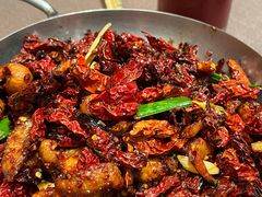 宫爆松板肉-山石榴·贵州菜(陆家嘴中心店)
