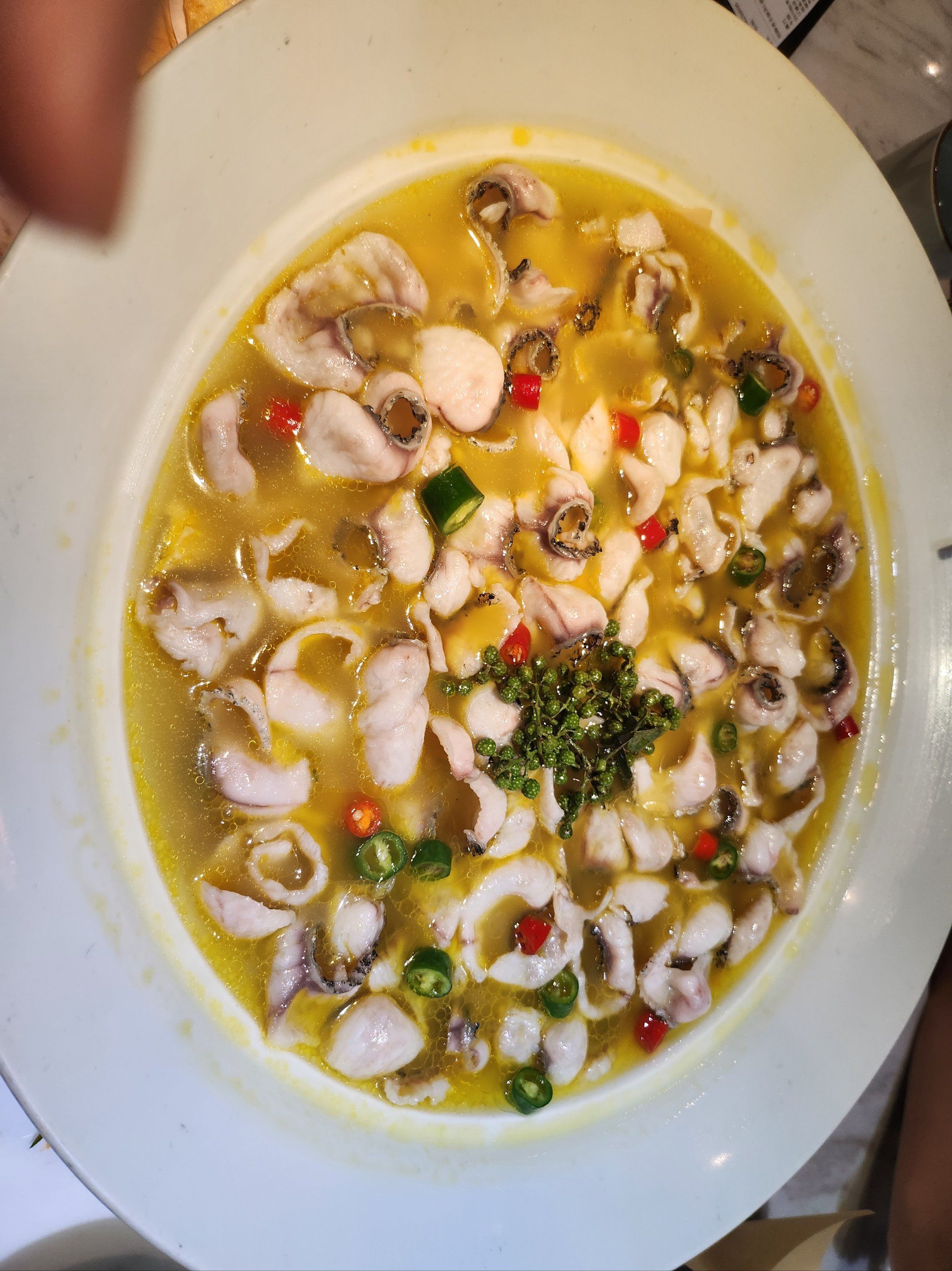 青花椒砂锅鱼,招牌的,味道杠杠滴,环境干
