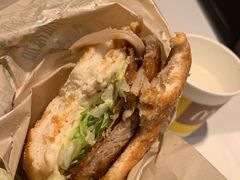 卤辣板烧鸡腿堡-麦当劳(容桂客运站得来速店)
