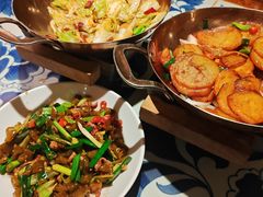 -绿茶餐厅(王府井永宁门店)