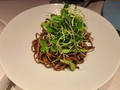 香椿苗豆腐丝-局气 烤鸭·北京菜(武清店)