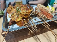 -杨老头鲜货烧烤(太古里店)