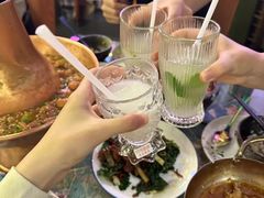 土司铜锅油焖鸡-浩海火燒雲傣家菜(芮欧百货店)