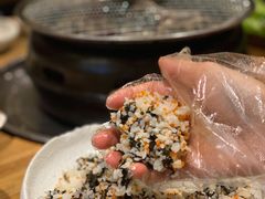 飞鱼籽紫菜拌饭-韩国料理大力士(屏风街店)