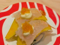 芒果熟虾卷-新一番三文鱼寿司(大东海店)