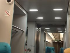 -龙阳路磁悬浮列车总站-停车场