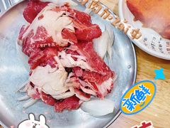 现拌牛上脑-牛信亭韩国料理·炭火烤肉(紫藤路店)