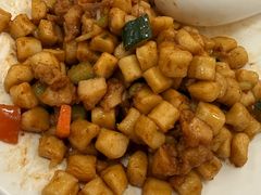 肉炒疙瘩-护国寺小吃(和平西街店)