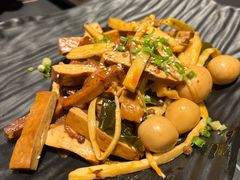 卤拼素菜-嘎嘎鸭脑壳(金沙店)