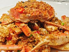 避风塘炒松叶蟹-味可道美食坊(福基路店)