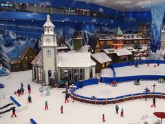 -长沙湘江冰雪世界