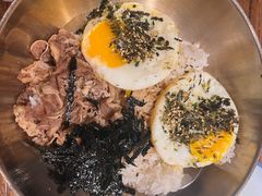 -明洞阿姨·韩式酱蟹烤肉·创意料理(三元桥店)