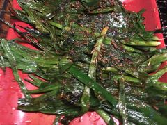 烤韭菜-柿子树炭烤羊腿(金台路店)