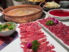 吊龙-牛村来人潮汕牛肉火锅(西单店)