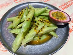 百香果黄瓜-威记烧嘢·南宁烧烤·超级生牛(绿地店)