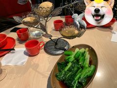 白灼芥兰-避风塘(宝山万达店)